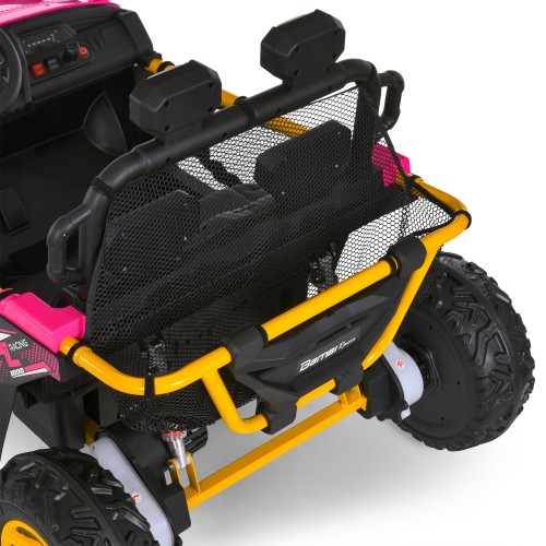 Детский электромобиль джип M 6282EBLR-8(24V), розовый
