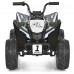 Детский квадроцикл M 6283EL-1-2, бело-черный
