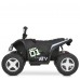 Детский квадроцикл M 6283EL-1-2, бело-черный
