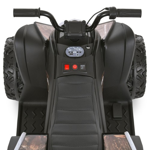 Детский квадроцикл M 6283EL-18, камуфляжный