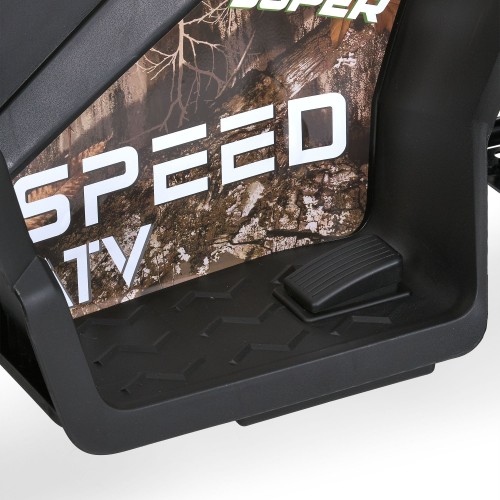 Детский квадроцикл M 6283EL-18, камуфляжный