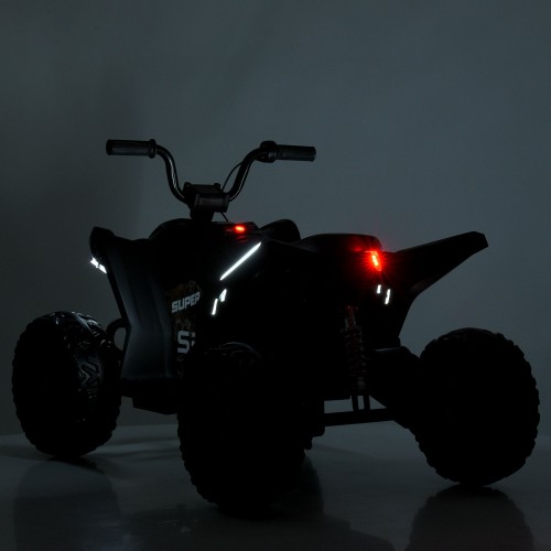 Детский квадроцикл M 6283EL-18, камуфляжный