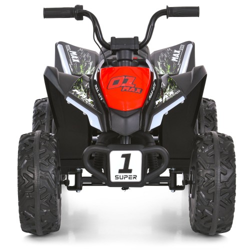 Детский квадроцикл M 6283EL-3, красный