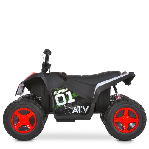 Детский квадроцикл M 6283EL-3, красный