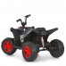 Детский квадроцикл M 6283EL-3, красный