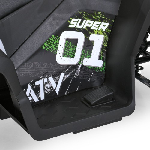 Детский квадроцикл M 6283EL-3, красный