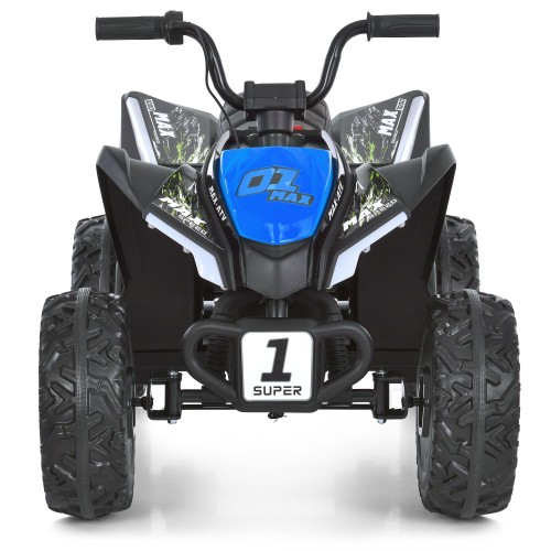 Детский квадроцикл M 6283EL-4, синий