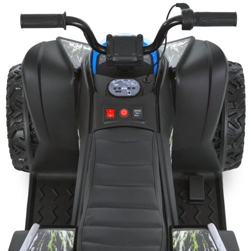 Детский квадроцикл M 6283EL-4, синий