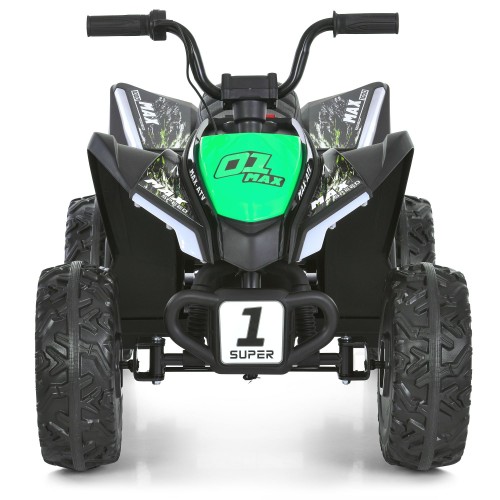 Детский квадроцикл M 6283EL-5, зеленый