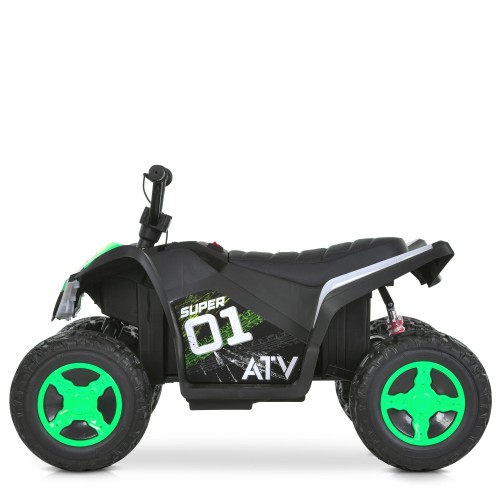 Детский квадроцикл M 6283EL-5, зеленый