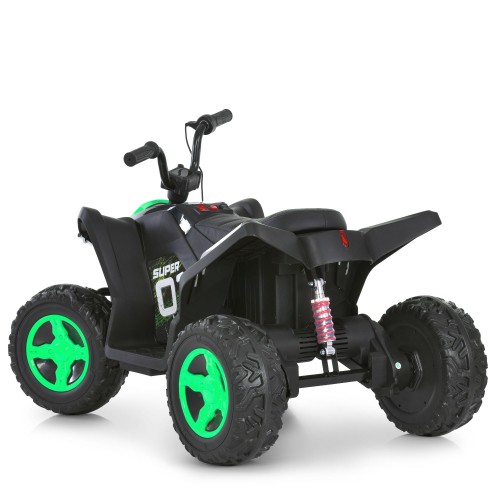Детский квадроцикл M 6283EL-5, зеленый