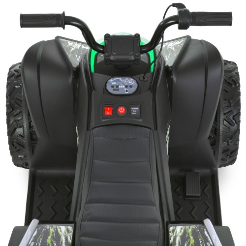 Детский квадроцикл M 6283EL-5, зеленый