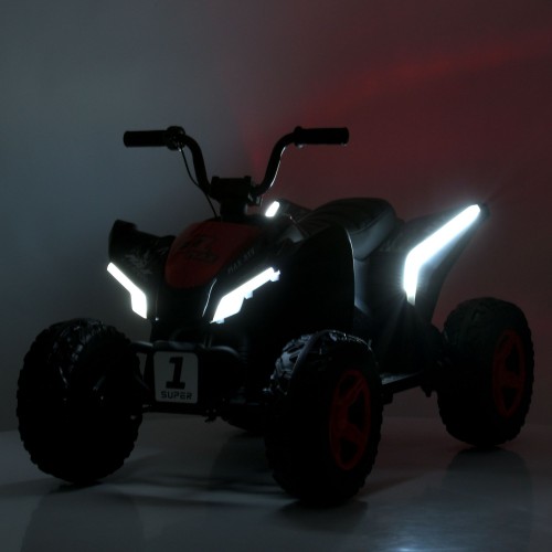 Детский квадроцикл M 6283EL-5, зеленый