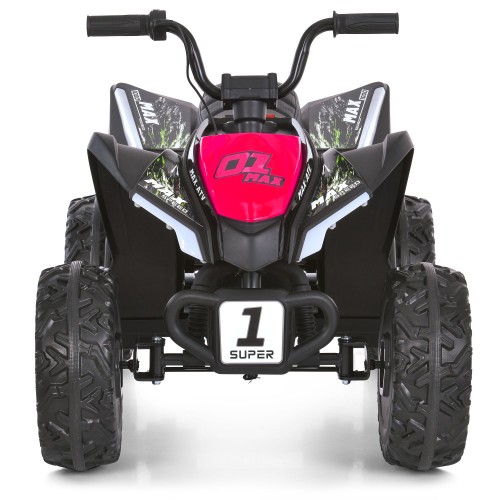 Дитячий квадроцикл M 6283EL-8, рожевий