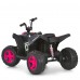 Дитячий квадроцикл M 6283EL-8, рожевий