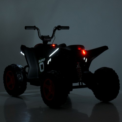 Дитячий квадроцикл M 6283EL-8, рожевий