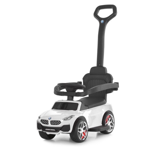 Каталка-толокар детская M 6253EL-1, белая