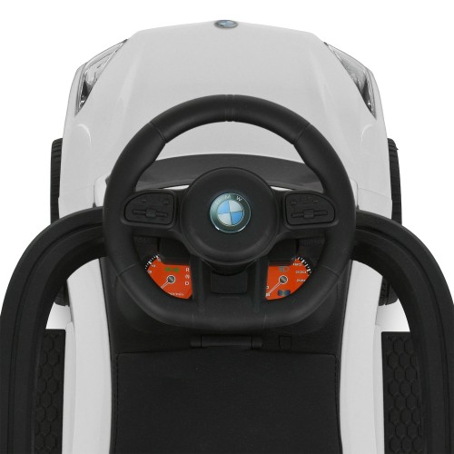 Каталка-толокар детская M 6253EL-1, белая