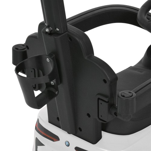 Каталка-толокар детская M 6253EL-1, белая