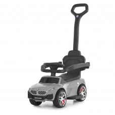 Каталка-толокар детская M 6253EL-11, серая