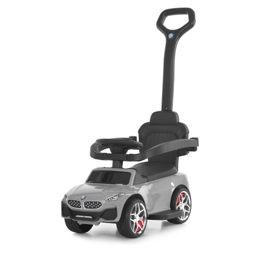 Каталка-толокар детская M 6253EL-11, серая