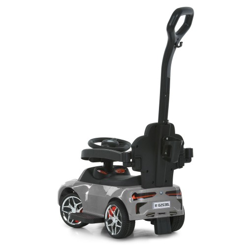 Каталка-толокар детская M 6253EL-11, серая