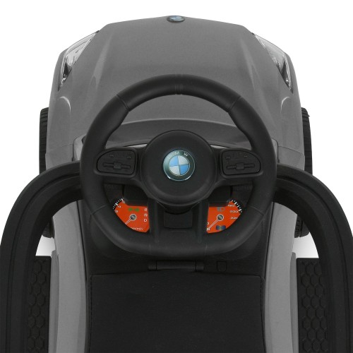 Каталка-толокар детская M 6253EL-11, серая