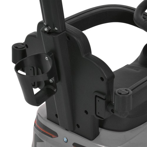 Каталка-толокар детская M 6253EL-11, серая