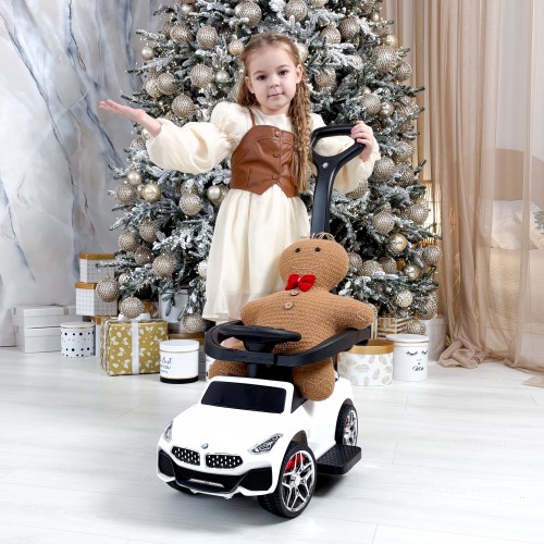 Каталка-толокар дитяча M 6253EL-11, сіра