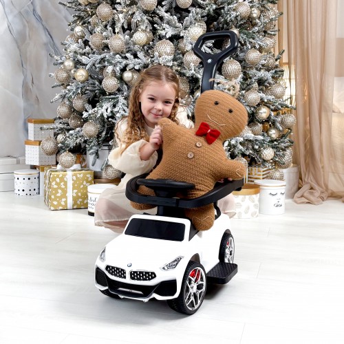 Каталка-толокар дитяча M 6253EL-11, сіра