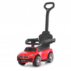 Каталка-толокар детская M 6253EL-3, красная