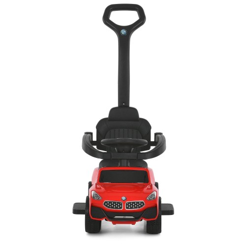 Каталка-толокар детская M 6253EL-3, красная
