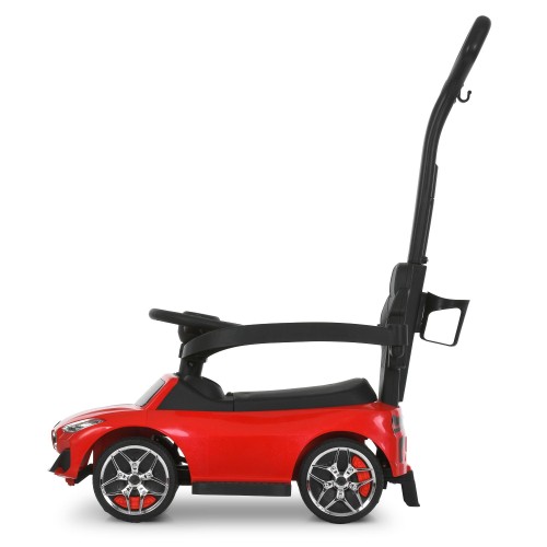 Каталка-толокар детская M 6253EL-3, красная