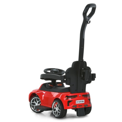 Каталка-толокар детская M 6253EL-3, красная