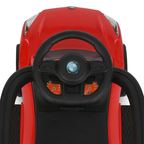 Каталка-толокар детская M 6253EL-3, красная