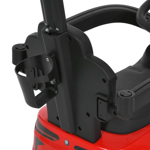 Каталка-толокар детская M 6253EL-3, красная