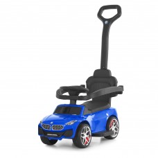 Каталка-толокар детская M 6253EL-4, синяя