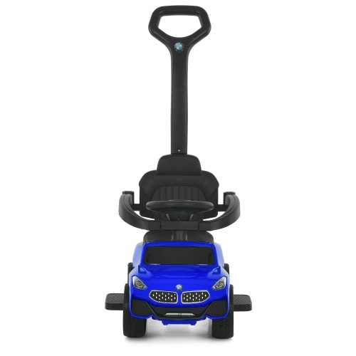 Каталка-толокар детская M 6253EL-4, синяя