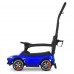 Каталка-толокар детская M 6253EL-4, синяя
