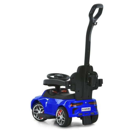 Каталка-толокар детская M 6253EL-4, синяя
