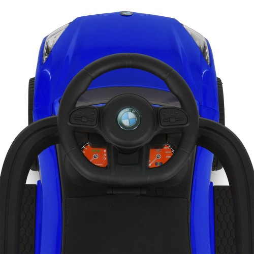 Каталка-толокар детская M 6253EL-4, синяя