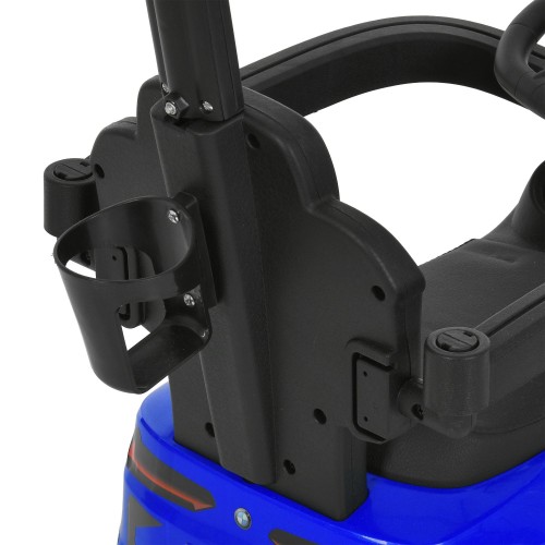 Каталка-толокар детская M 6253EL-4, синяя