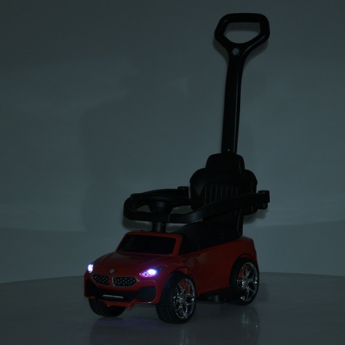 Каталка-толокар детская M 6253EL-4, синяя