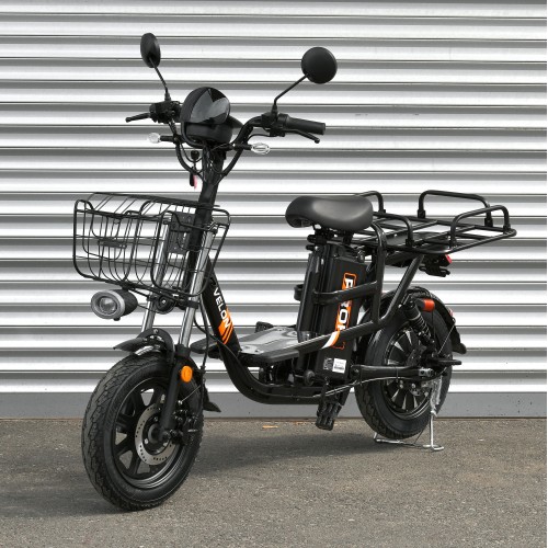 Электровелосипед PROFI VELON 16д. VN-1601, чорный
