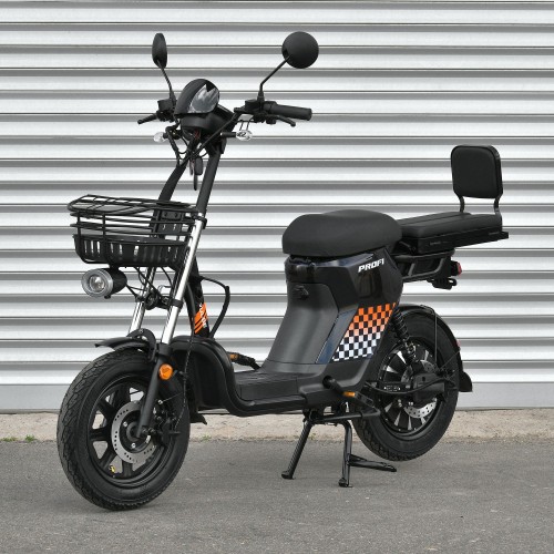 Электровелосипед PROFI PULSE 16д. PS-1601, чорный
