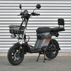 Электровелосипед PROFI PULSE 16д. PS-1602, серый