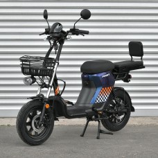 Электровелосипед PROFI PULSE 16д. PS-1603, синий