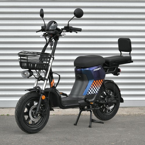 Электровелосипед PROFI PULSE 16д. PS-1603, синий