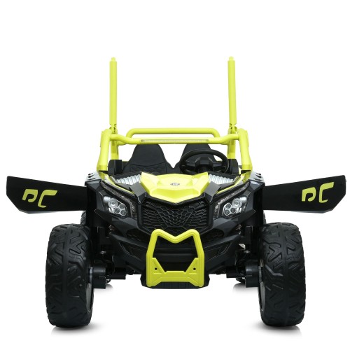 Детский электромобиль джип M 6124EBLR-6(24V), желтый