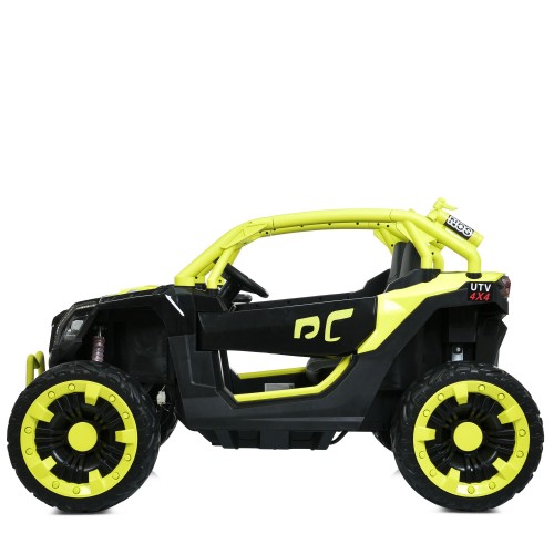 Детский электромобиль джип M 6124EBLR-6(24V), желтый